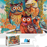 1000 Teile Puzzle - Whisky